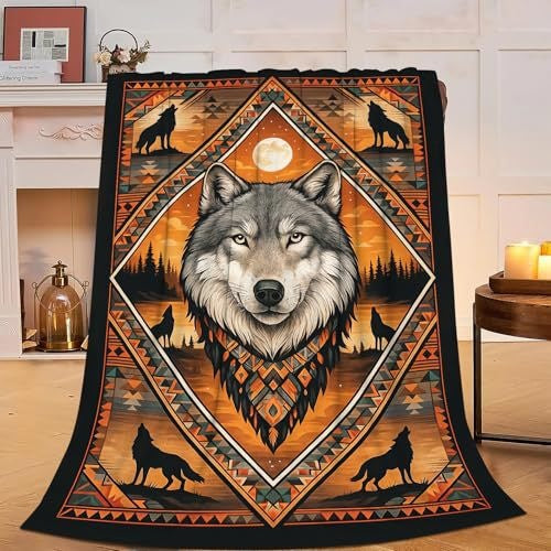 Spaßige tropische Ananas-Motiv Fleece-Wurfdecke