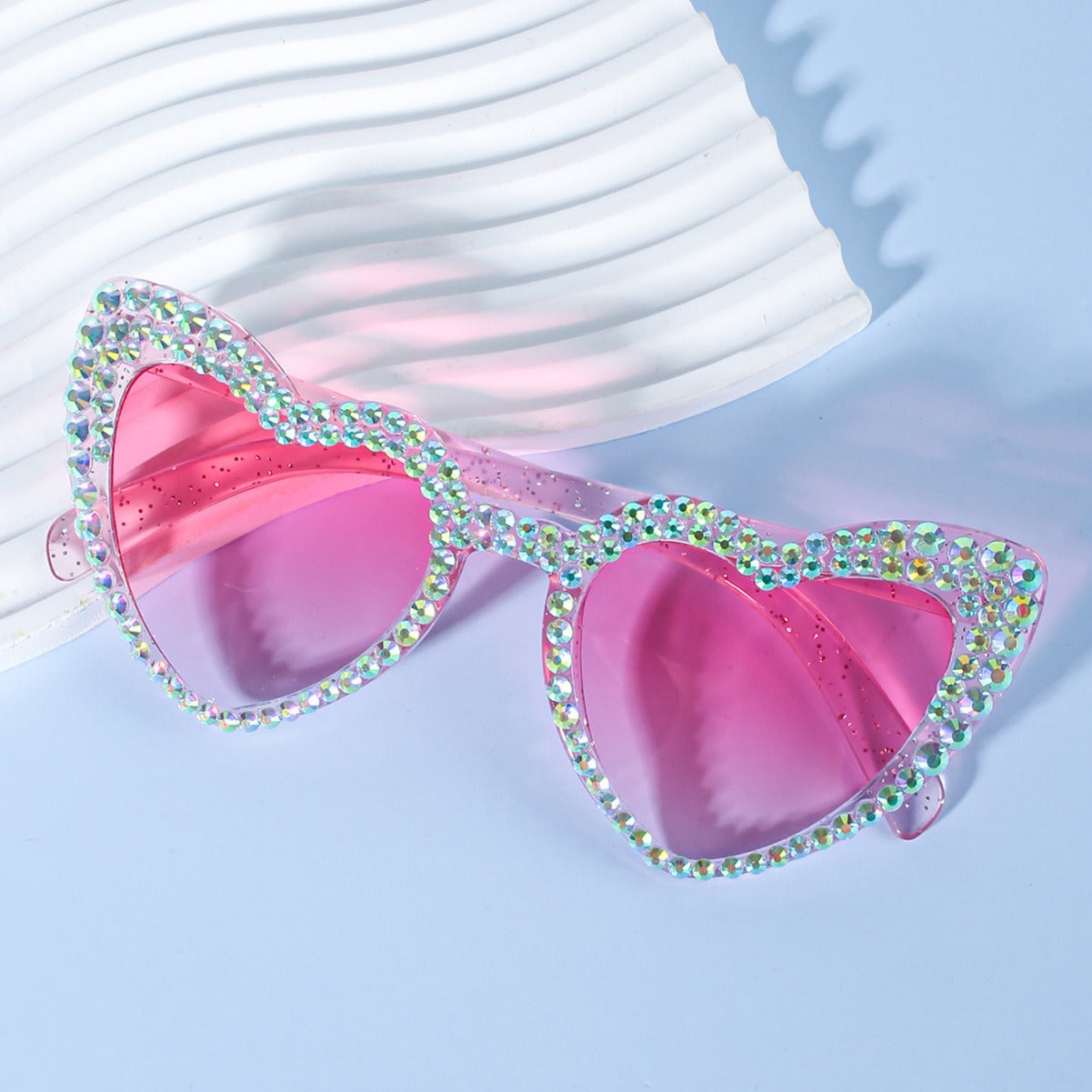 Herzförmige Braut-Sonnenbrille Brehn