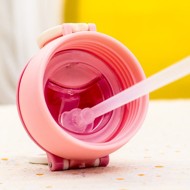 Damen Isolierte Trinkflasche mit Tiermotiv Brehn