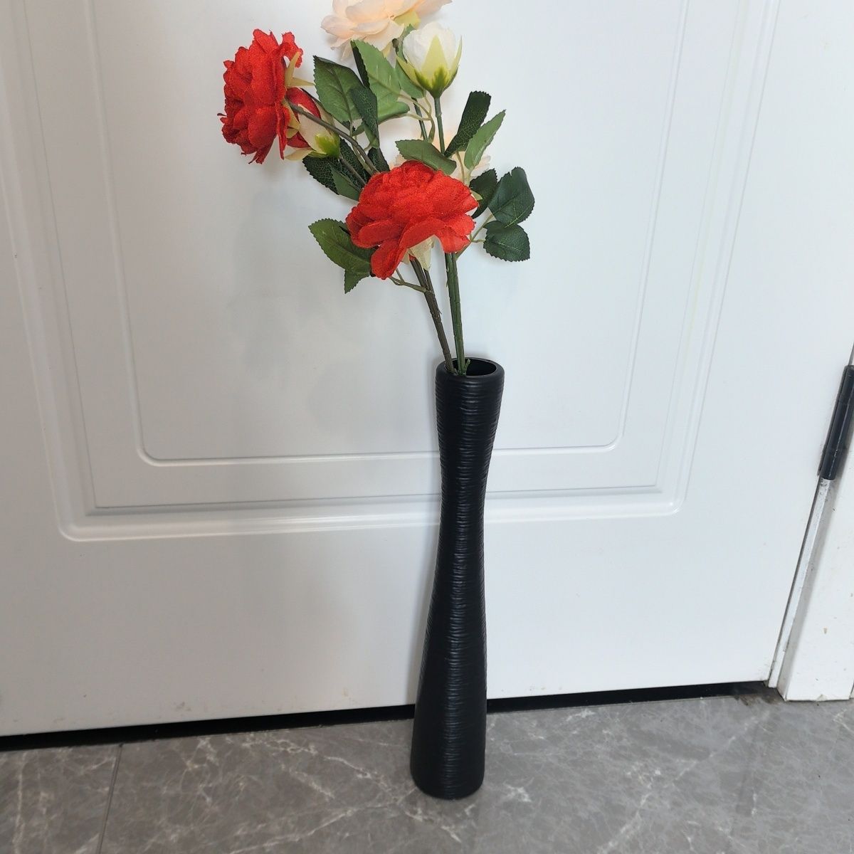 Texturiertes Hohe Dekorative Vase Brehn