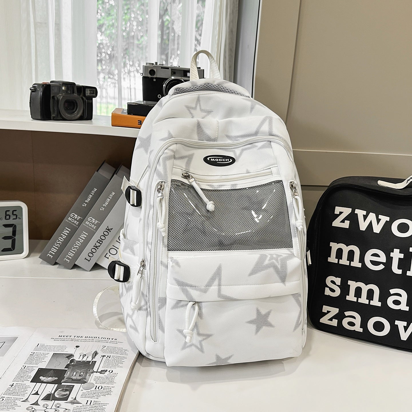 Multi-Taschen Abenteuer Rucksack Brehn