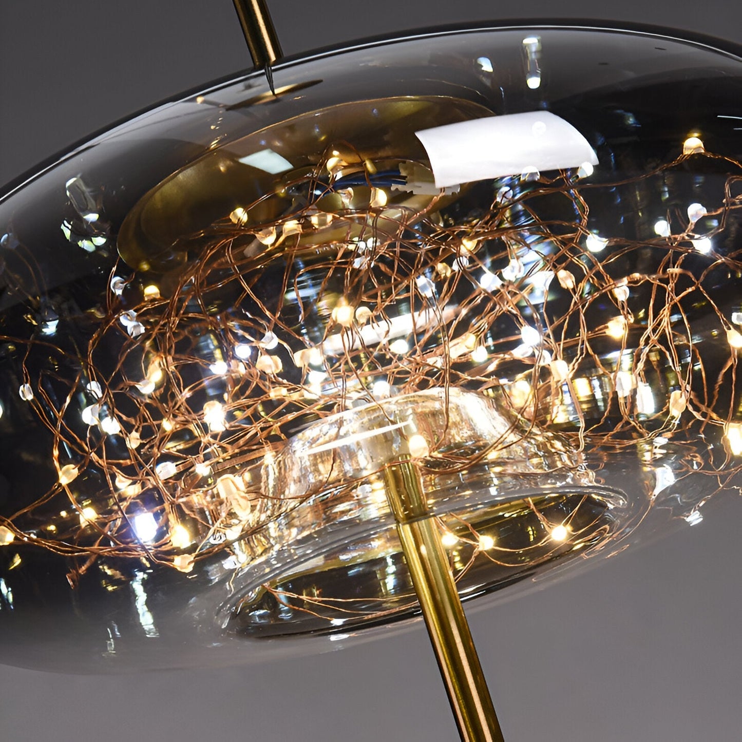 Brehn | Glas Nordisch Luxe Pendelleuchte