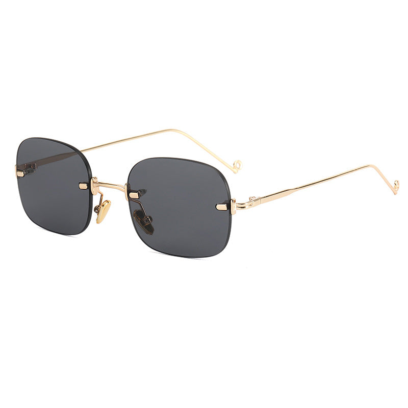 Damen elegante geometrische Brille Brehn