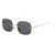 Damen elegante geometrische Brille Brehn