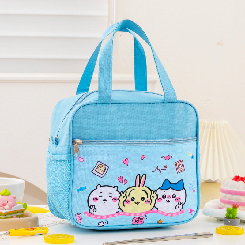 Isolierte Lunch-Tote-Tasche Brehn