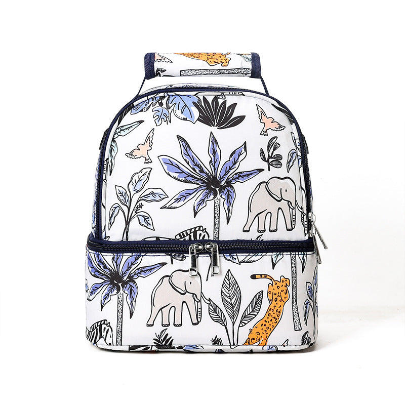 Fun Graphic Print Mini Rucksack Brehn