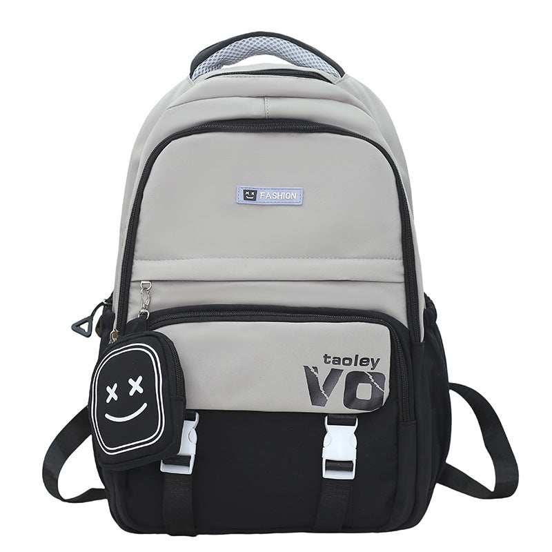Stilvolle Mehrfach-Taschen-Rucksack Brehn