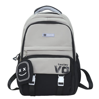 Stilvolle Mehrfach-Taschen-Rucksack Brehn