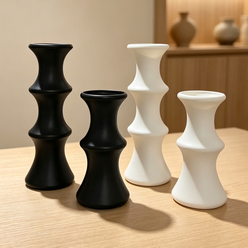 Skulpturale Minimalistische Vase Brehn