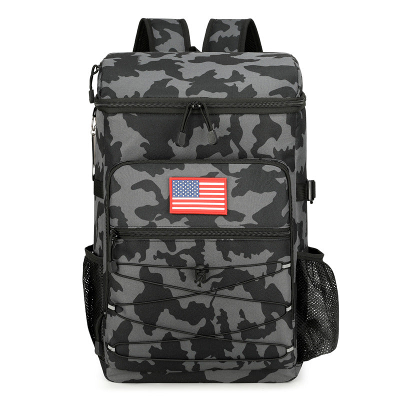 Unisex Rucksack mit mehreren Fächer von Brehn