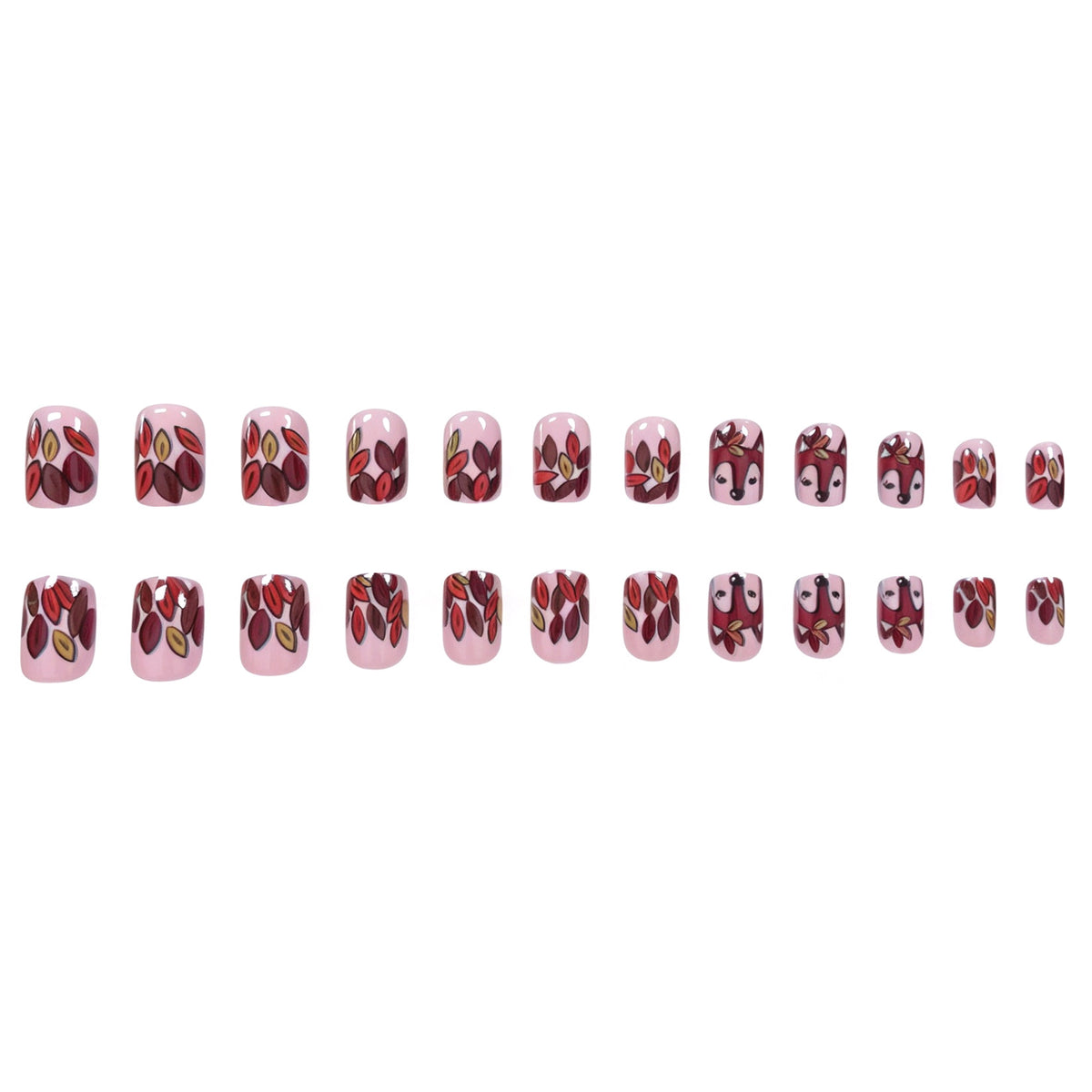 Saisonale Tier-Themen-Nagelkunst Brehn