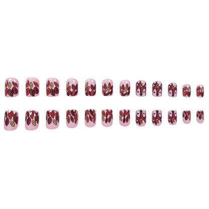 Saisonale Tier-Themen-Nagelkunst Brehn