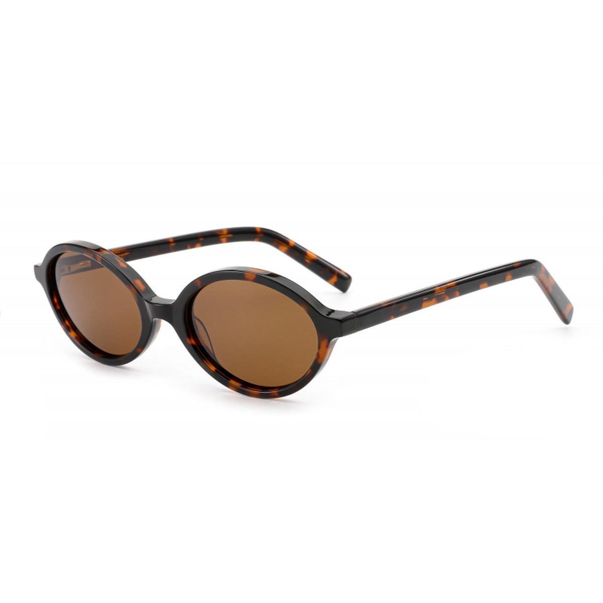 Damen Designer Sonnenbrillen mit zeitlosem Oval-Design Brehn