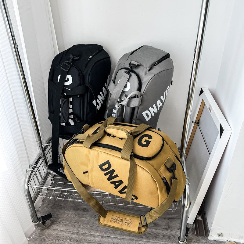 Wasserabweisende Gym Duffel Tasche mit mehreren Fächern Brehn
