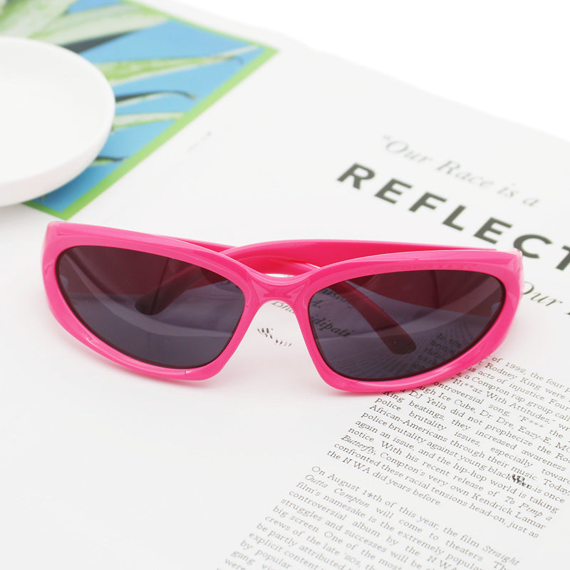 Damen Sportliche Sonnenbrille mit hochwertigem UV-Schutzmaterial Brehn