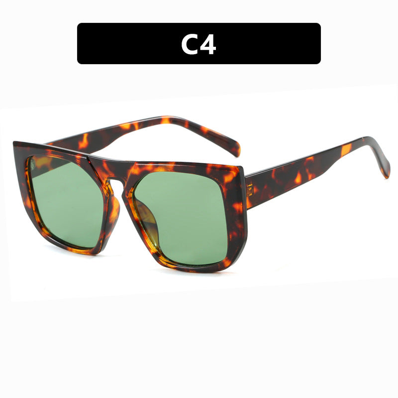 Damen quadratische Fashion Sonnenbrille Brehn
