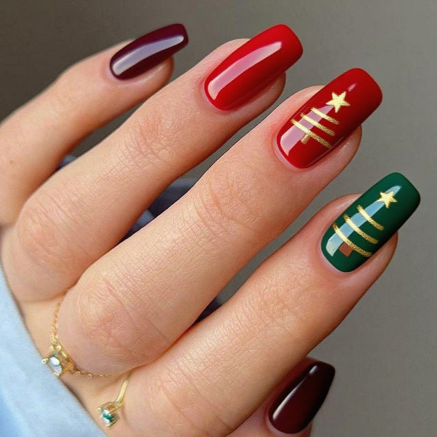 Urlaubs-Themen Acryl-Nagelkunst Set Brehn