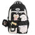 Verspielter Multi-Taschen Reise-Rucksack