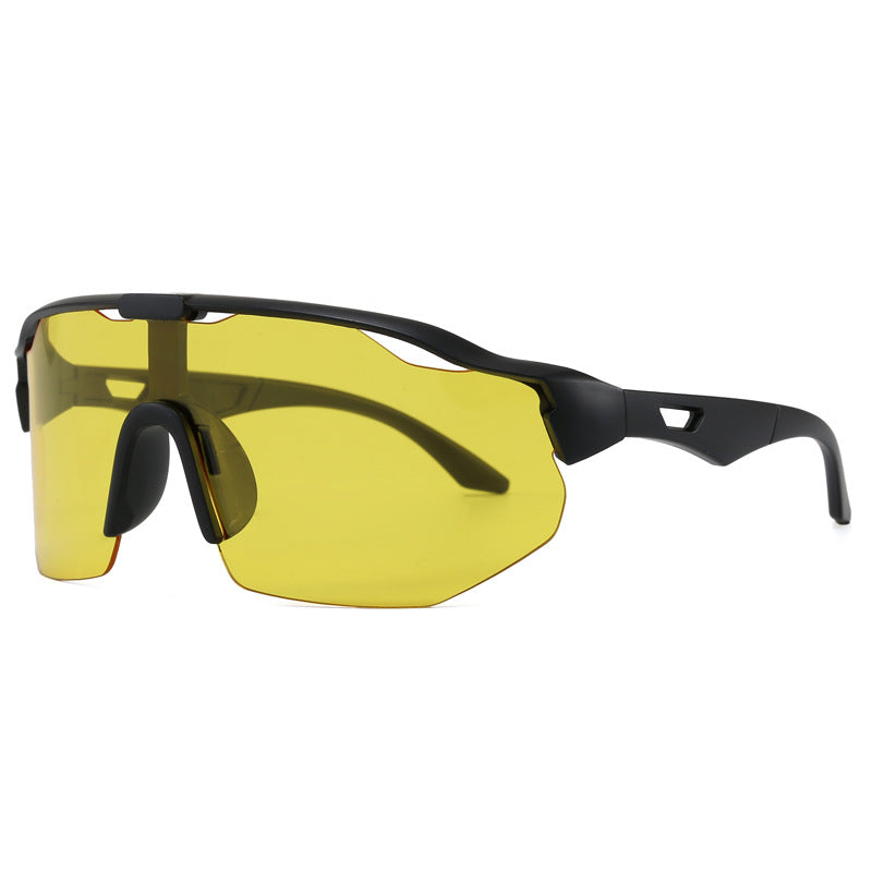 Herren Sportliche Hochleistungs-Fahrradbrille Brehn