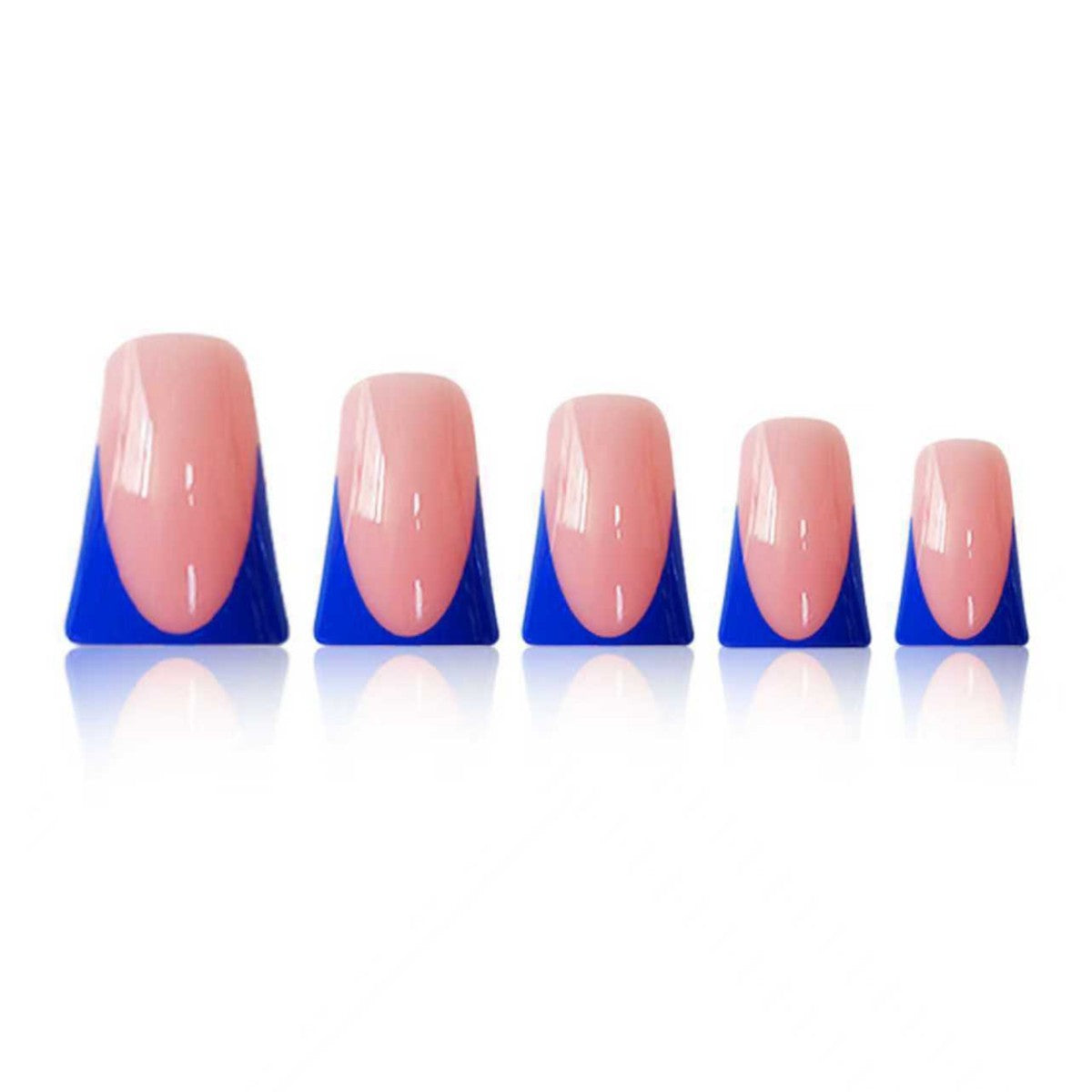 Künstlerische Stiletto-Nagelspitzen Brehn