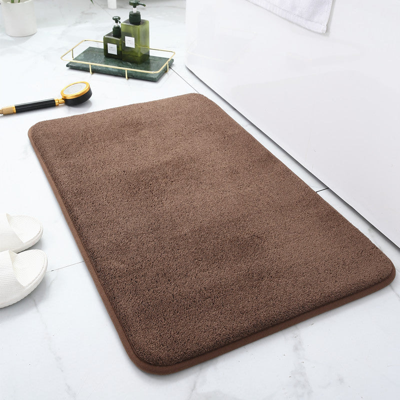 Ultra-Plüsch Badezimmer Komfort Teppich Brehn