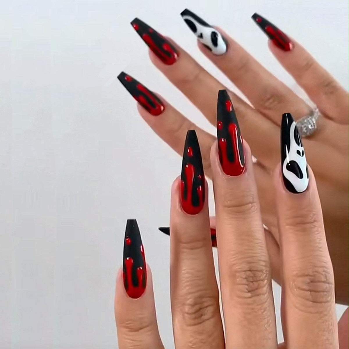 Urlaubs-Themen Press-On Nail Art Brehn