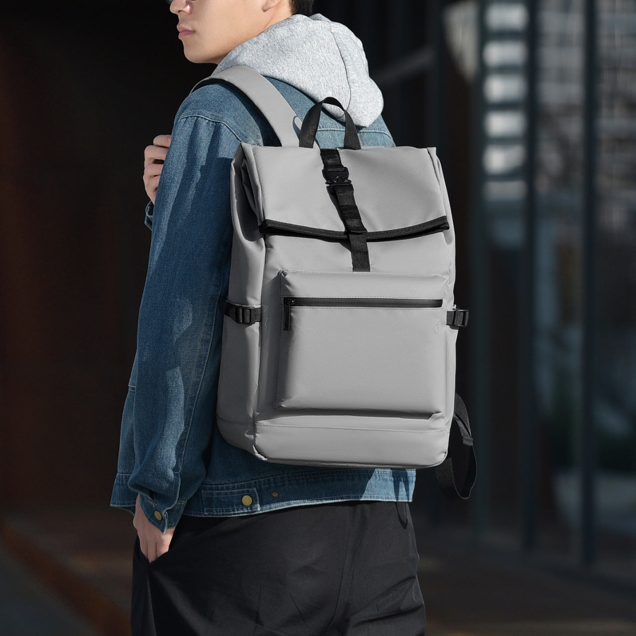 Strapazierfähiger Rucksack mit Funktionalem Design und Vielen Fächern Brehn