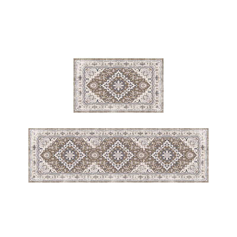 Vintage Floral Print Tischläufer Set Brehn