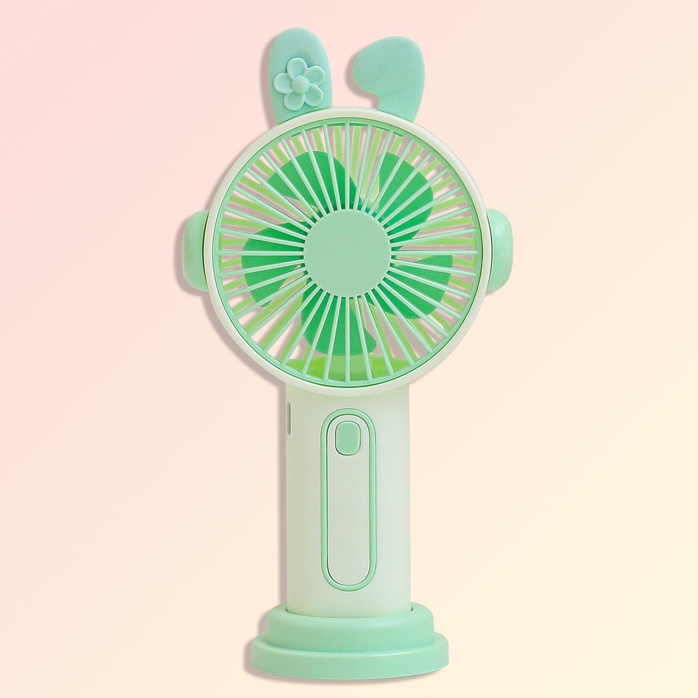 Damen Tragbarer Mini-Ventilator mit bunten Ohren Brehn