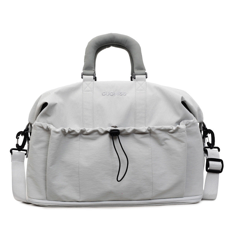 Vielseitige Multi-Compartment Reise Wochenendtasche Duffle Brehn