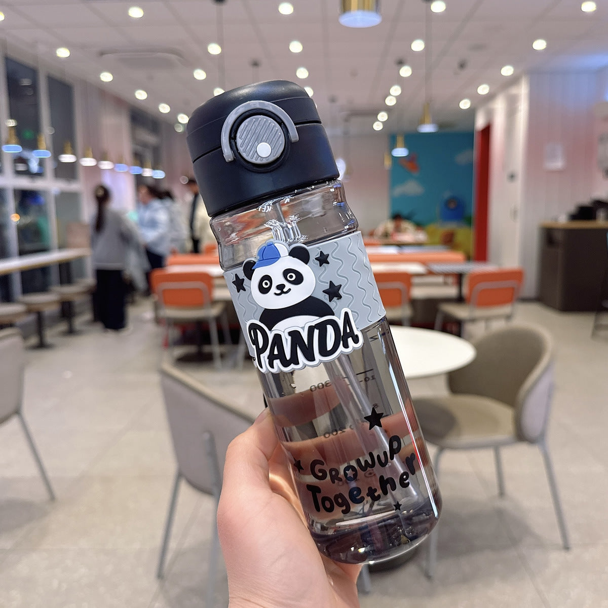 Damen BPA-freie Wasserflasche Brehn