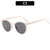 Vintage-Inspirierte Runde Rahmen Sonnenbrille