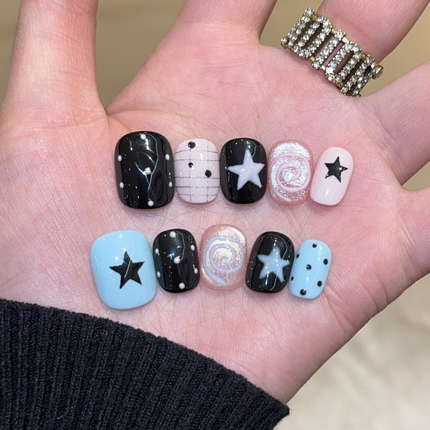 Nagelkunst Set Brehn
