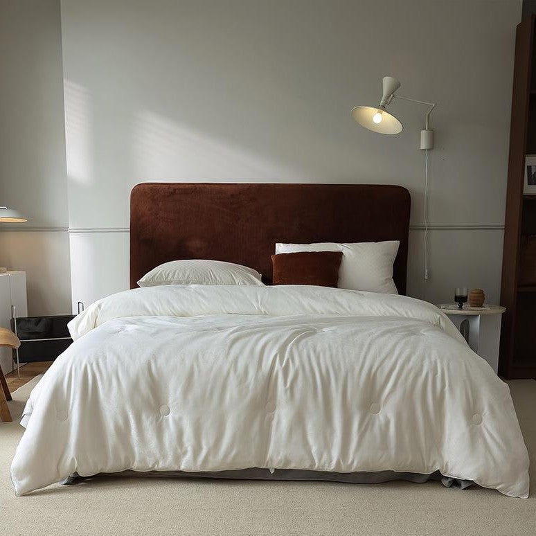 Ganzjahres-Steppbett aus Baumwoll‑Mikrofaser mit Klimazonen und Soft‑Griff