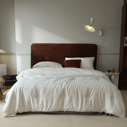 Ganzjahres-Steppbett aus Baumwoll‑Mikrofaser mit Klimazonen und Soft‑Griff