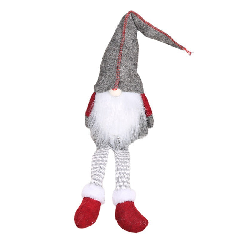 Festliche Weihnachtsgnom Dekoration Brehn