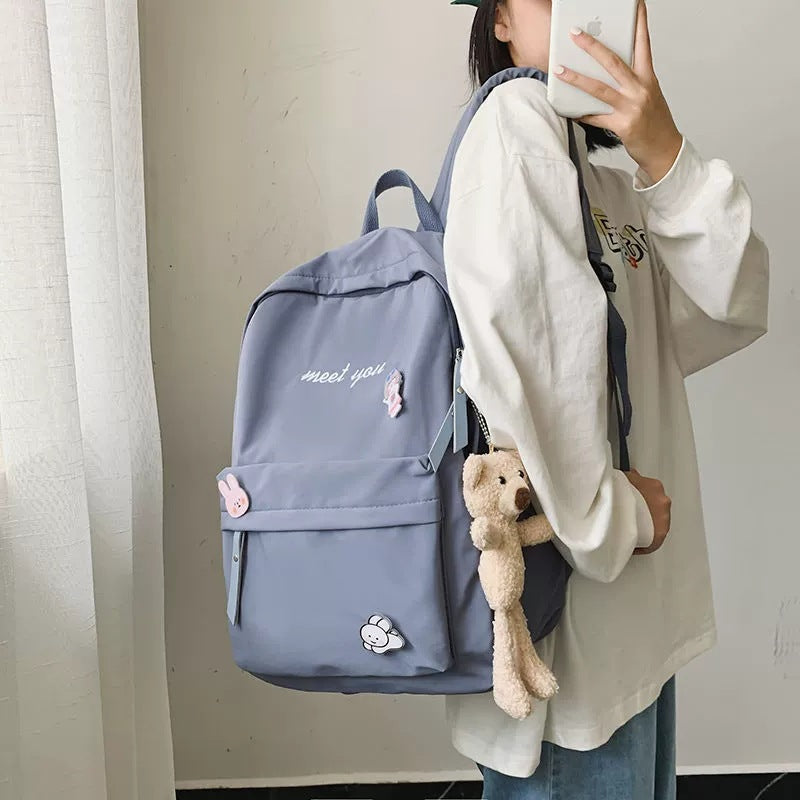 Rucksack mit Verspieltem Charakterdesign Brehn