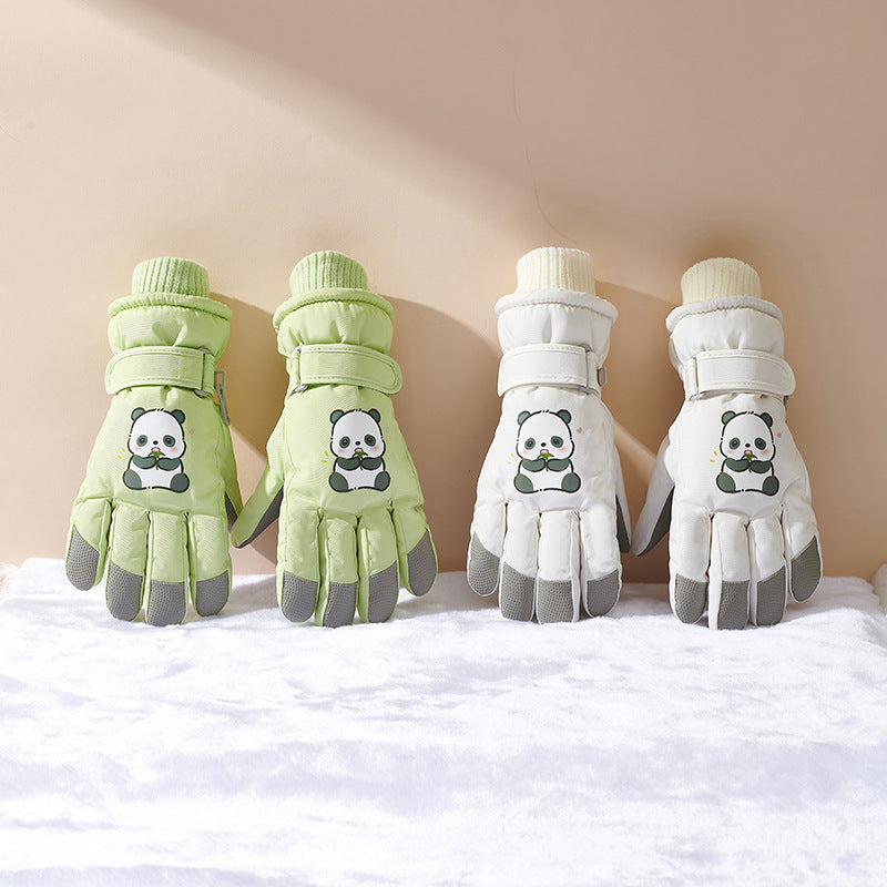 Niedliche tierische isolierte Winterhandschuhe Brehn