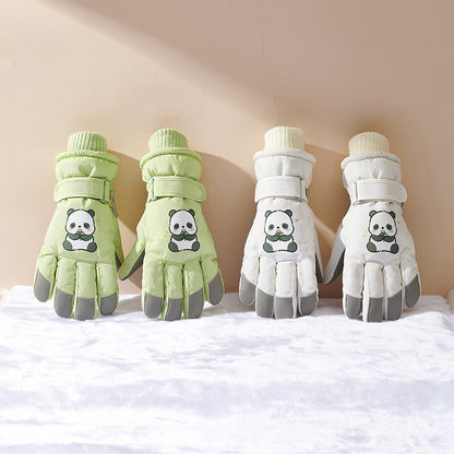 Niedliche tierische isolierte Winterhandschuhe Brehn
