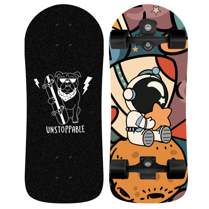 Unicorn-Themen Grafik Skateboard Brehn