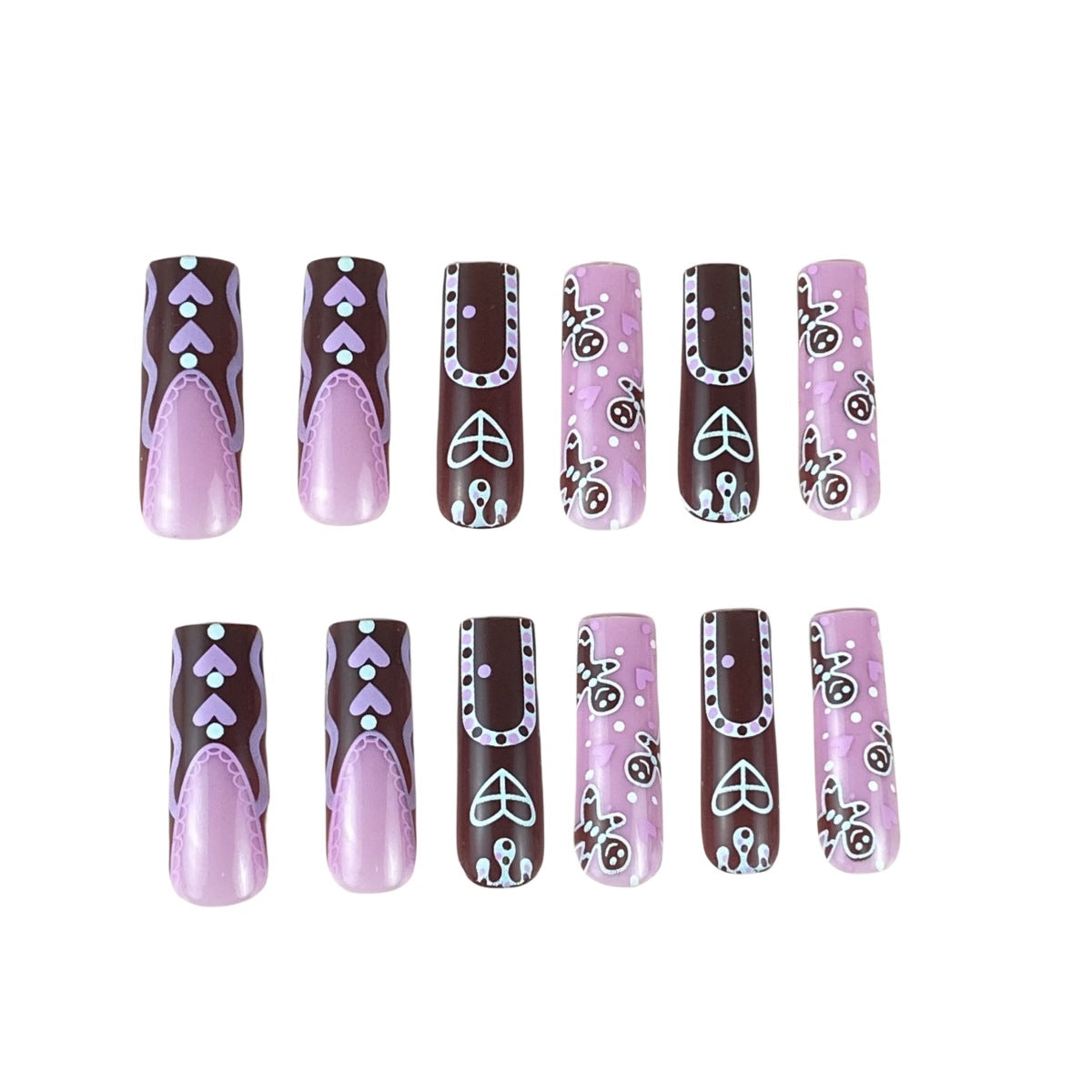 Gourmet-Keks-inspirierte Nagelkunst Brehn