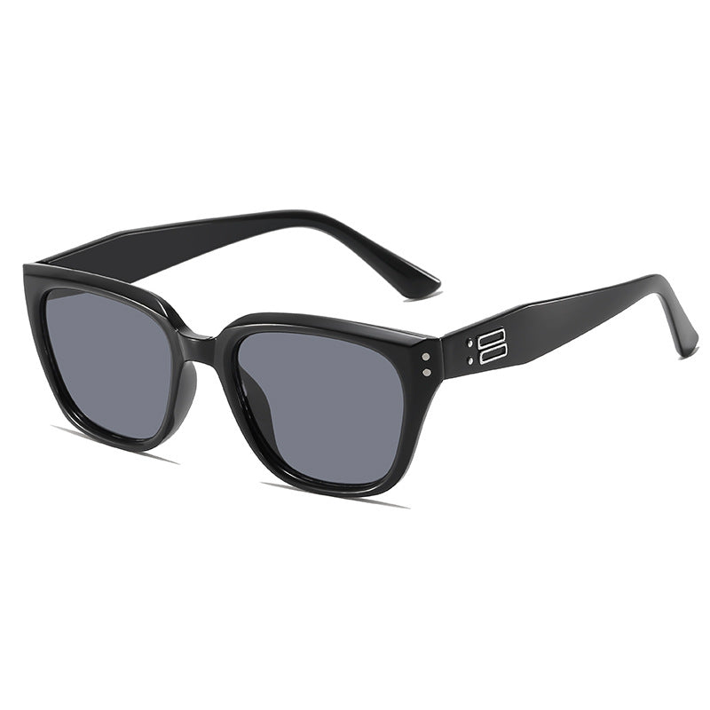 Modebewusste moderne transparente Sonnenbrille Brehn