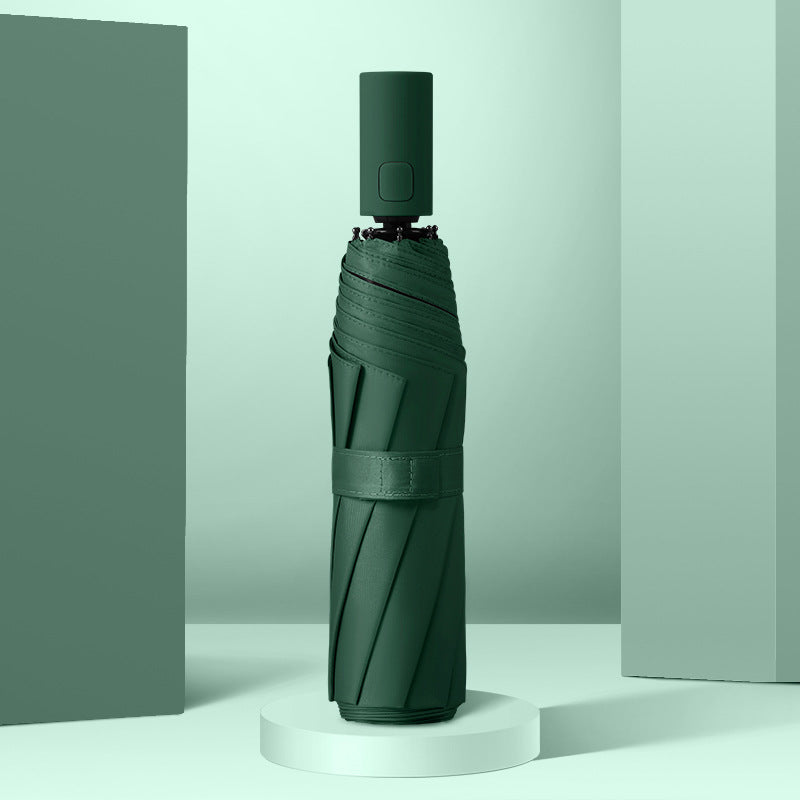 Damen Automatischer Faltregenschirm mit ultraleichtem Design Brehn