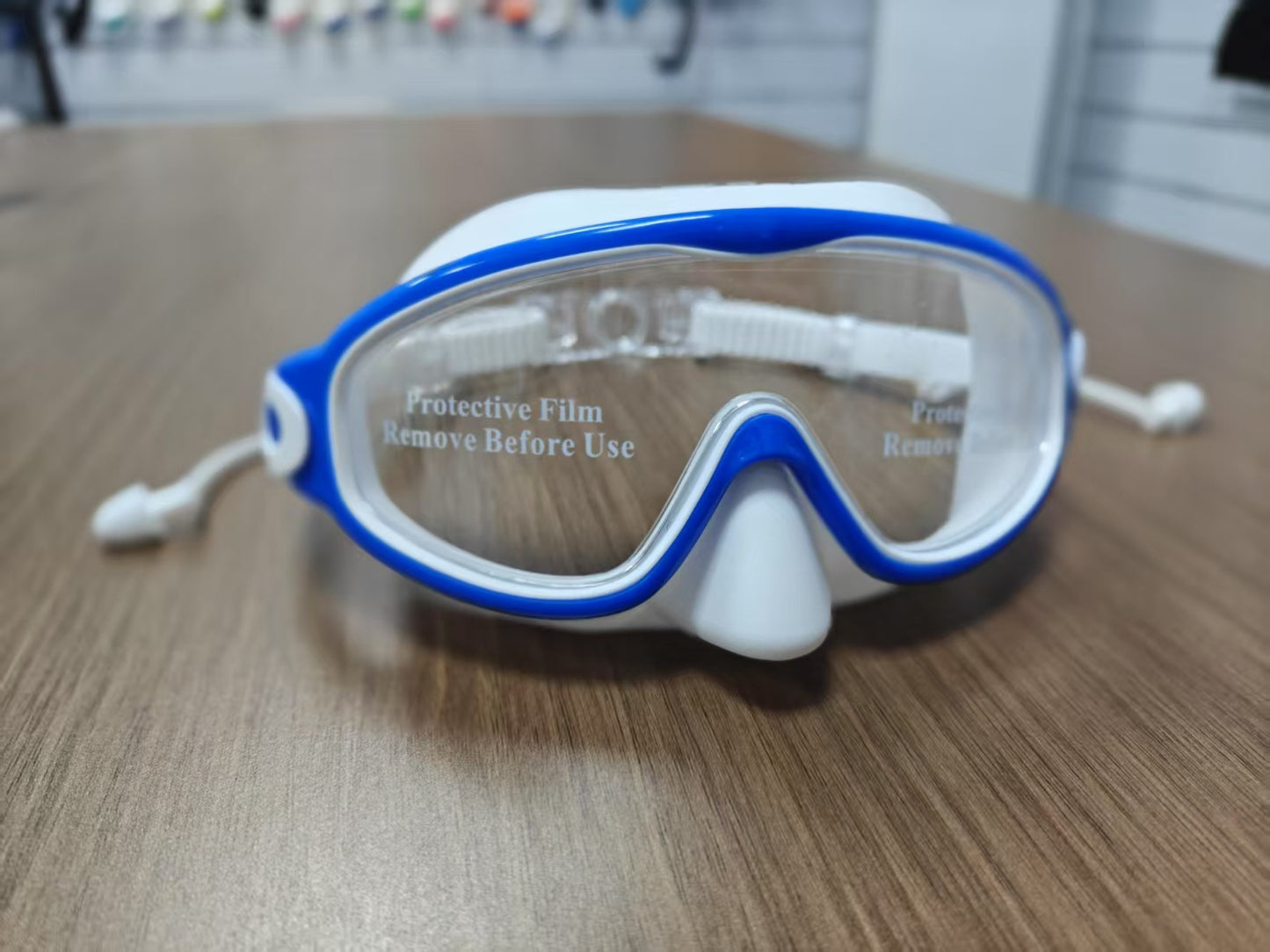Schutzbrille mit Anti-Beschlag-Technologie Brehn