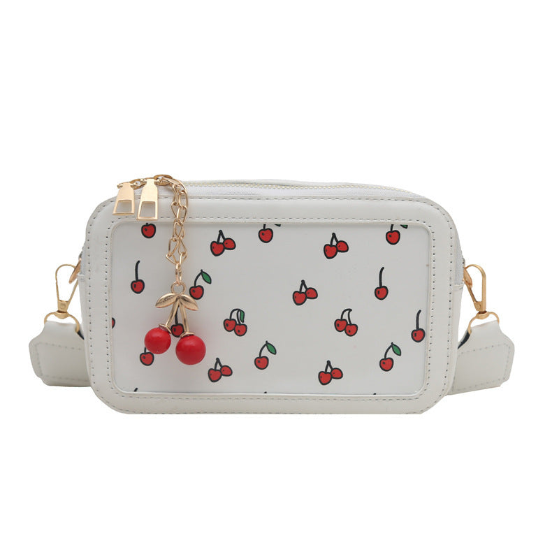 Fun Kirschenmotiv Umhängetasche Brehn