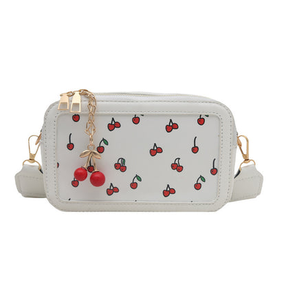 Fun Kirschenmotiv Umhängetasche Brehn