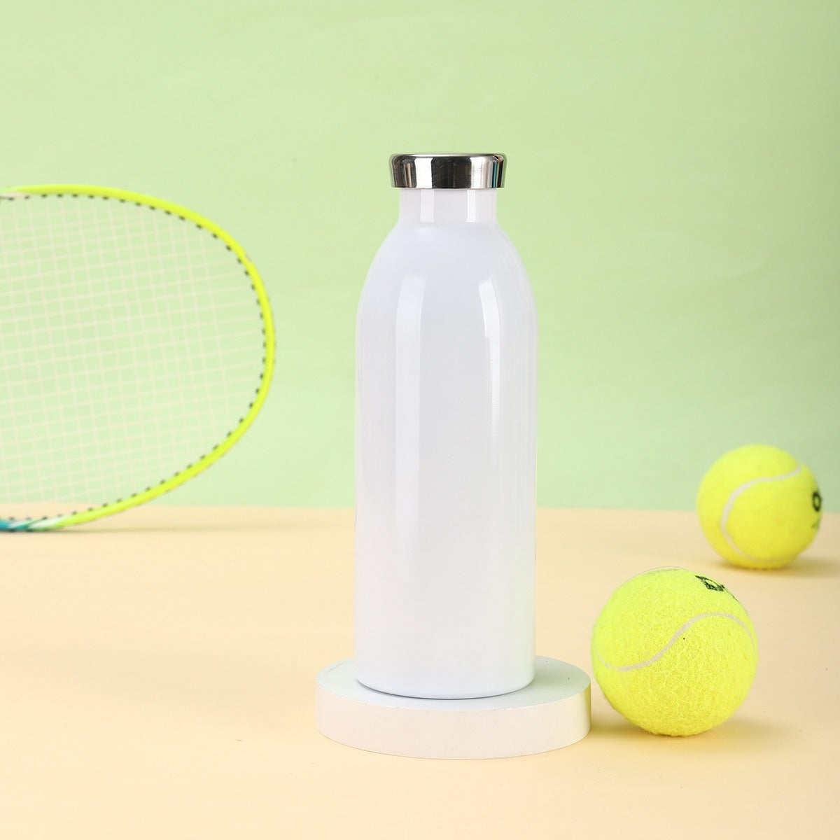 Damen Edelstahl Sport Trinkflasche Brehn
