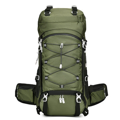 Hochkapazitäts-Wanderrucksack mit verstellbaren Trägern Brehn