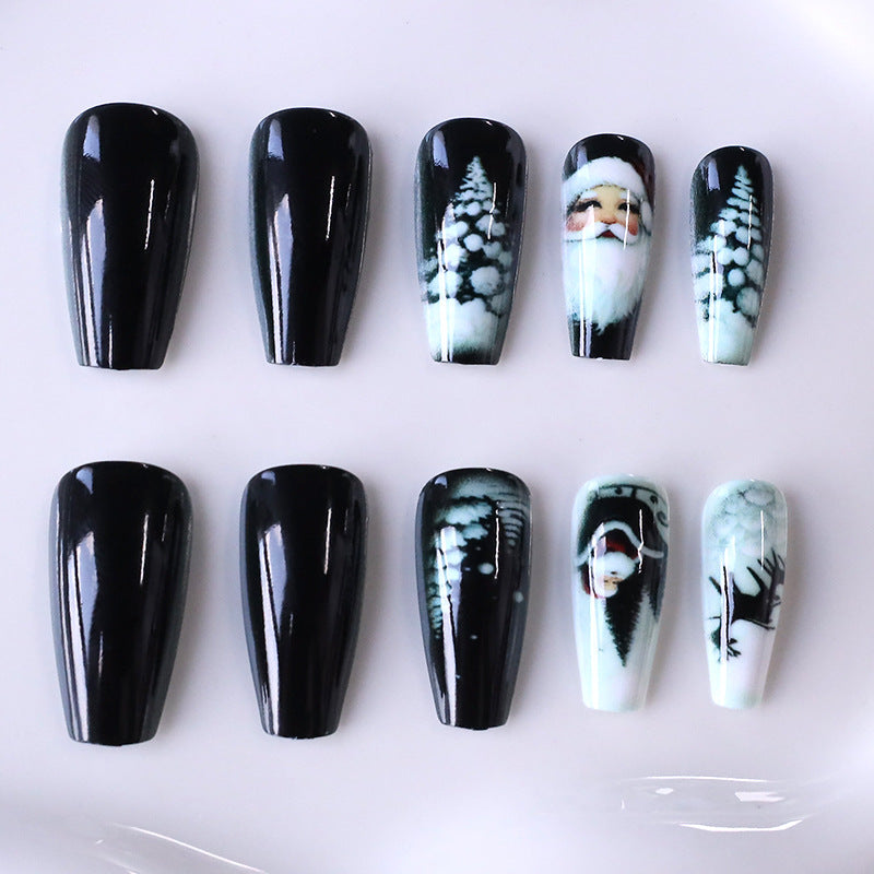 Festliche Themen Feiertags Nagelkunst Brehn