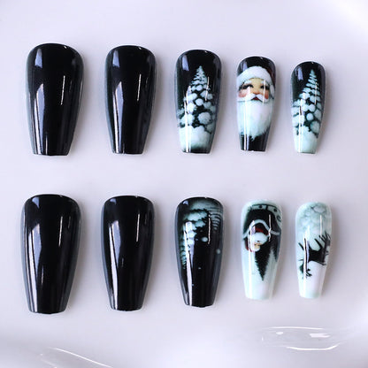 Festliche Themen Feiertags Nagelkunst Brehn